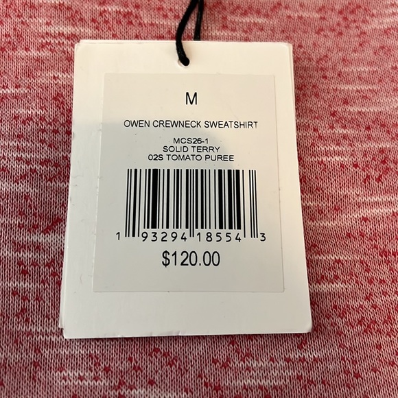 Onia Crewneck Sweatshirt - Picture 5 of 8